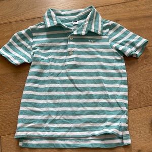 Janie and Jack Boys 5T striped polo